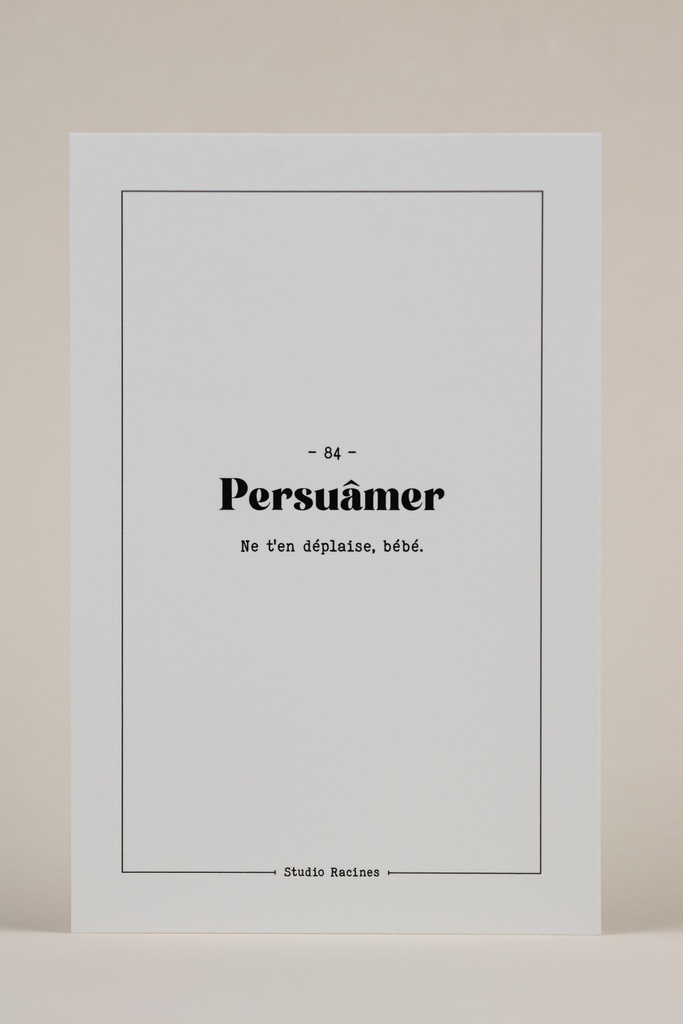 PERSUÂMER