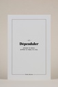 DÉPENDULER