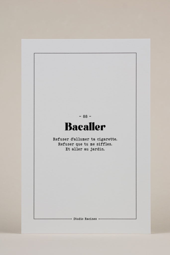 BACALLER