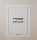 ARTISÂMER - Affiche