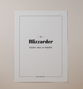 BLIZZARDER - Affiche