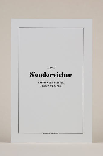 S'ENDERVICHER