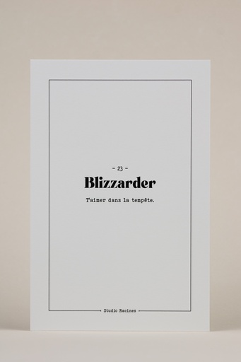 BLIZZARDER